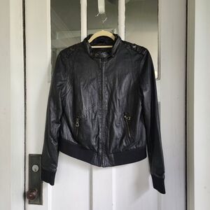 Rudsak Black Noir Leather Jacket
